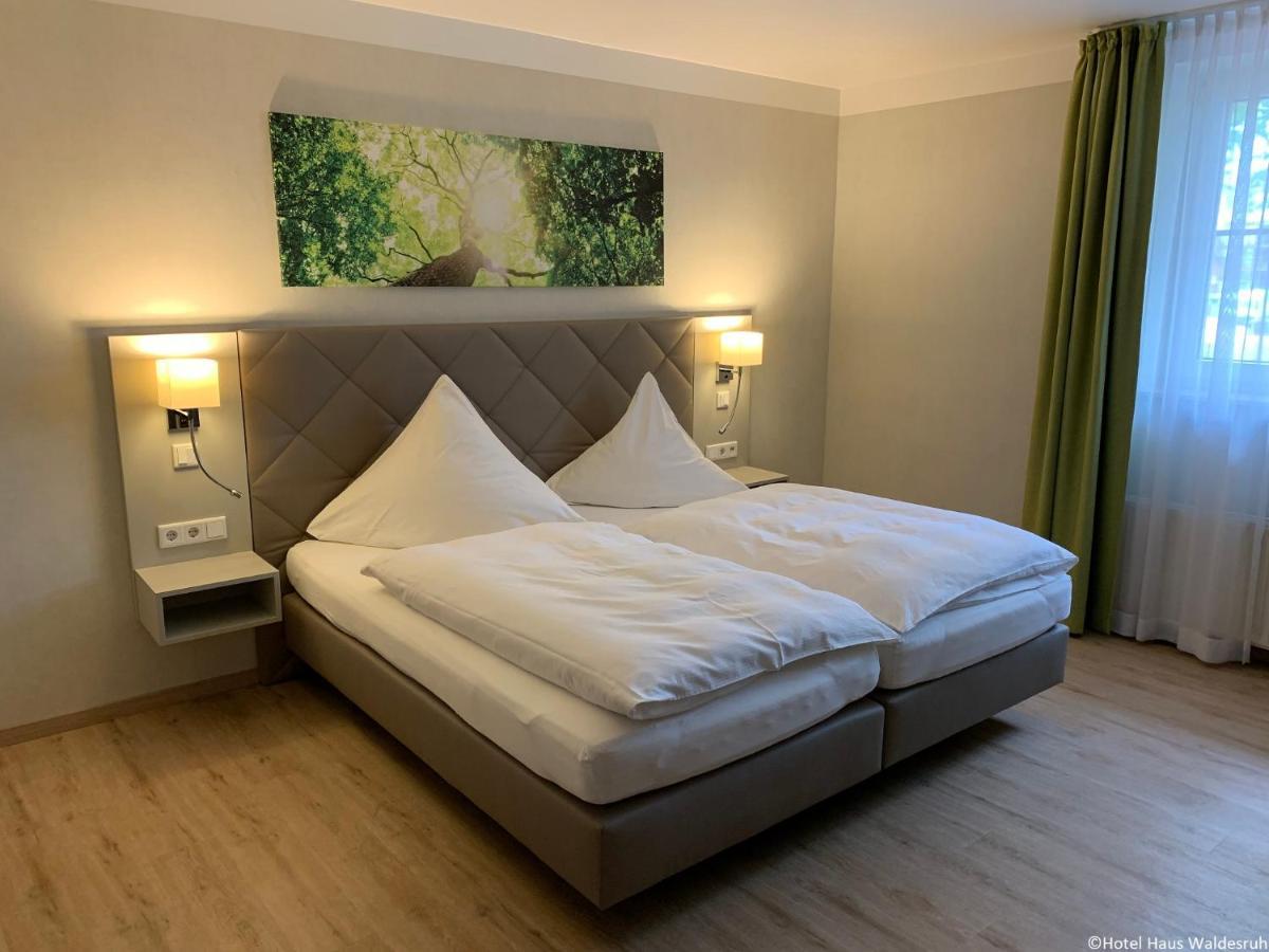 Hotel-Restaurant Haus Waldesruh Borken  Ngoại thất bức ảnh