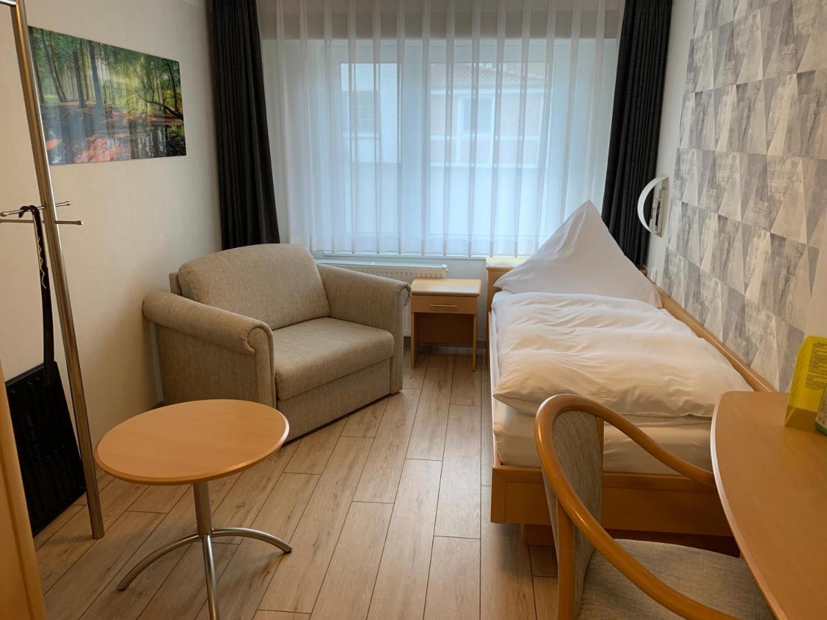 Hotel-Restaurant Haus Waldesruh Borken  Ngoại thất bức ảnh