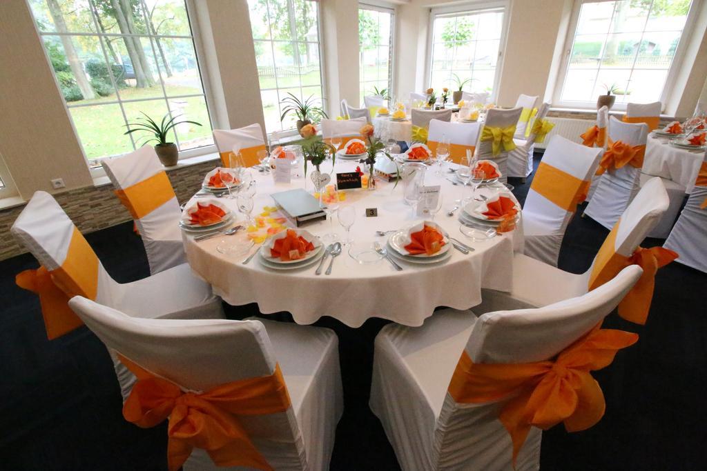 Hotel-Restaurant Haus Waldesruh Borken  Ngoại thất bức ảnh