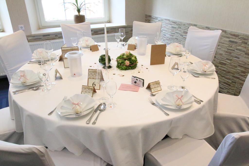 Hotel-Restaurant Haus Waldesruh Borken  Ngoại thất bức ảnh